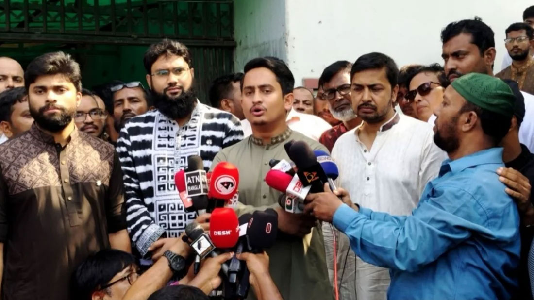 <h5>শাপলা প্রতীক</h5> <h3>এনসিপিকে শাপলা প্রতীক না দেওয়ার সিদ্ধান্ত উদ্দেশ্যপ্রণোদিত: সারজিস আলম</h3>