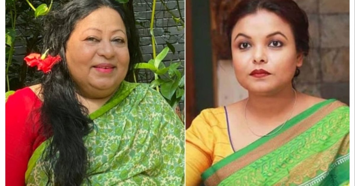মেহের আফরোজ শাওনের মা তাহুরা আলী আর নেই