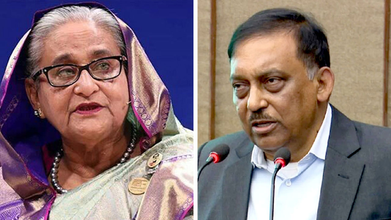 শেখ হাসিনা ও আসাদুজ্জামান খান কামালের মৃত্যুদণ্ডের আবেদন