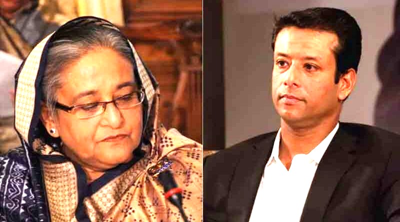ভুল স্বীকার করলেন স্বৈরাচার হাসিনাপুত্র জয়