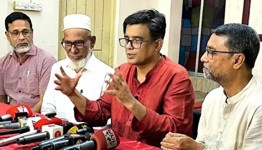<h5>প্রেস সচিব শফিকুল আলম</h5> <h3>নির্বাচন নিয়ে সব বাধা ও সংশয় কেটে গেছে: প্রধান উপদেষ্টার প্রেস সচিব</h3>