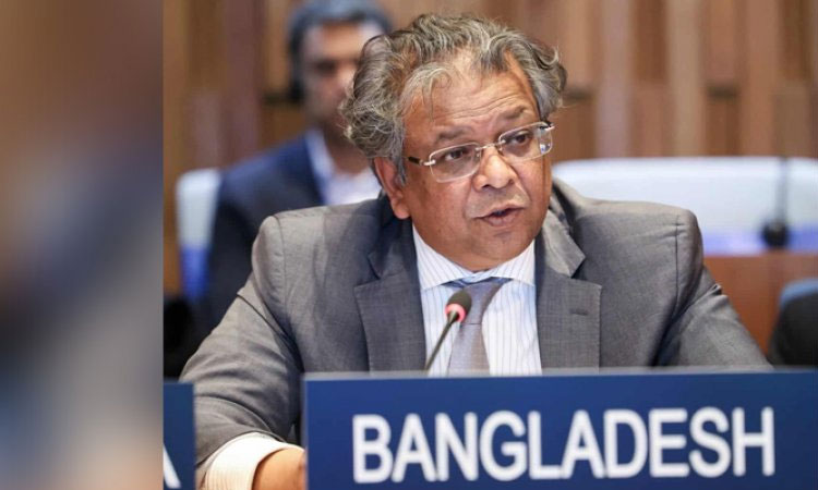 <h5>খন্দকার এম তালহা</h5> <h3>ইউনেস্কোর সাধারণ পরিষদের সভাপতি নির্বাচিত হলো বাংলাদেশ: কূটনৈতিক অঙ্গনে ঐতিহাসিক সাফল্য</h3>
