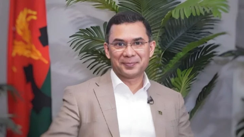 <h5>তারেক রহমান</h5> <h3>প্রতিটি নাগরিকের নিরাপত্তা নিশ্চিত করা রাষ্ট্রের দায়িত্ব</h3>