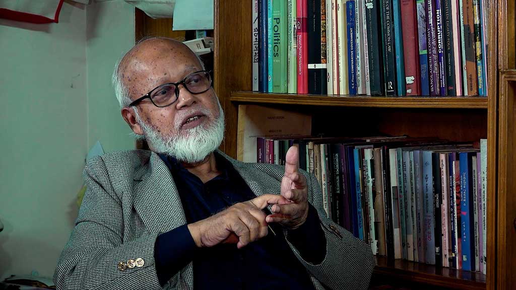 স্থানীয় সরকার বিশেষজ্ঞ তোফায়েল আহমেদ আর নেই