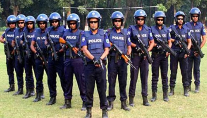 নির্বাচন প্রশিক্ষণ শেষ করেছেন ৪৮ হাজারের বেশি পুলিশ সদস্য