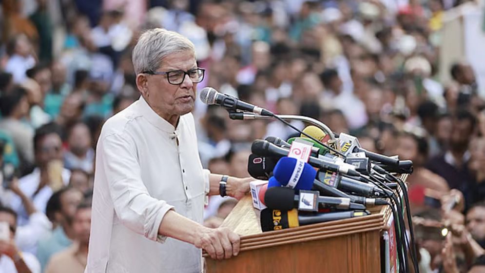 <h5>মির্জা ফখরুল</h5> <h3>উপদেষ্টা পরিষদ নিজেরাই নির্বাচন ব্যাহত করতে চায়</h3>