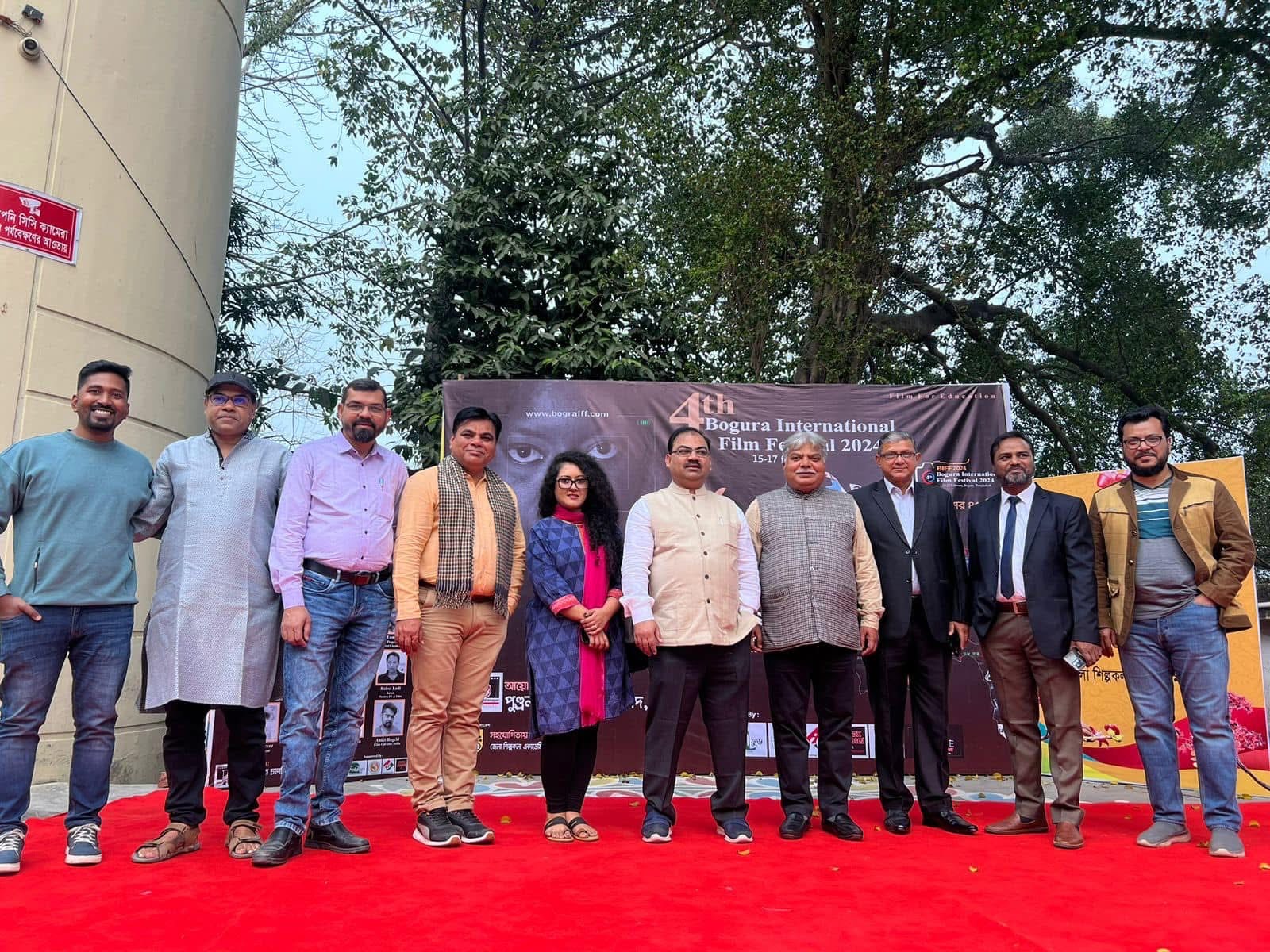 বগুড়ায় আন্তর্জাতিক চলচ্চিত্র উৎসবের জুরি খন্দকার সুমন