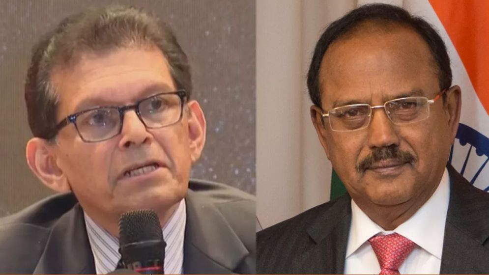 দিল্লিতে অজিত দোভালের সঙ্গে বাংলাদেশের এনএসএ খলিলুর রহমানের বৈঠক