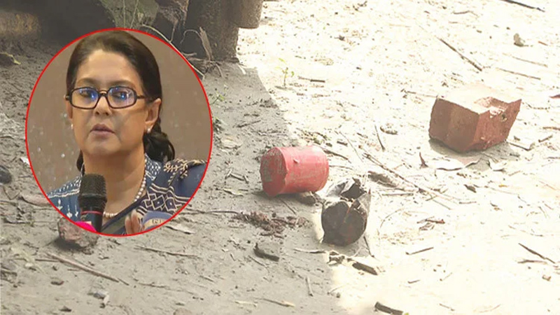 উপদেষ্টা রিজওয়ানা হাসানের বাসার সামনে ককটেল বিস্ফোরণ