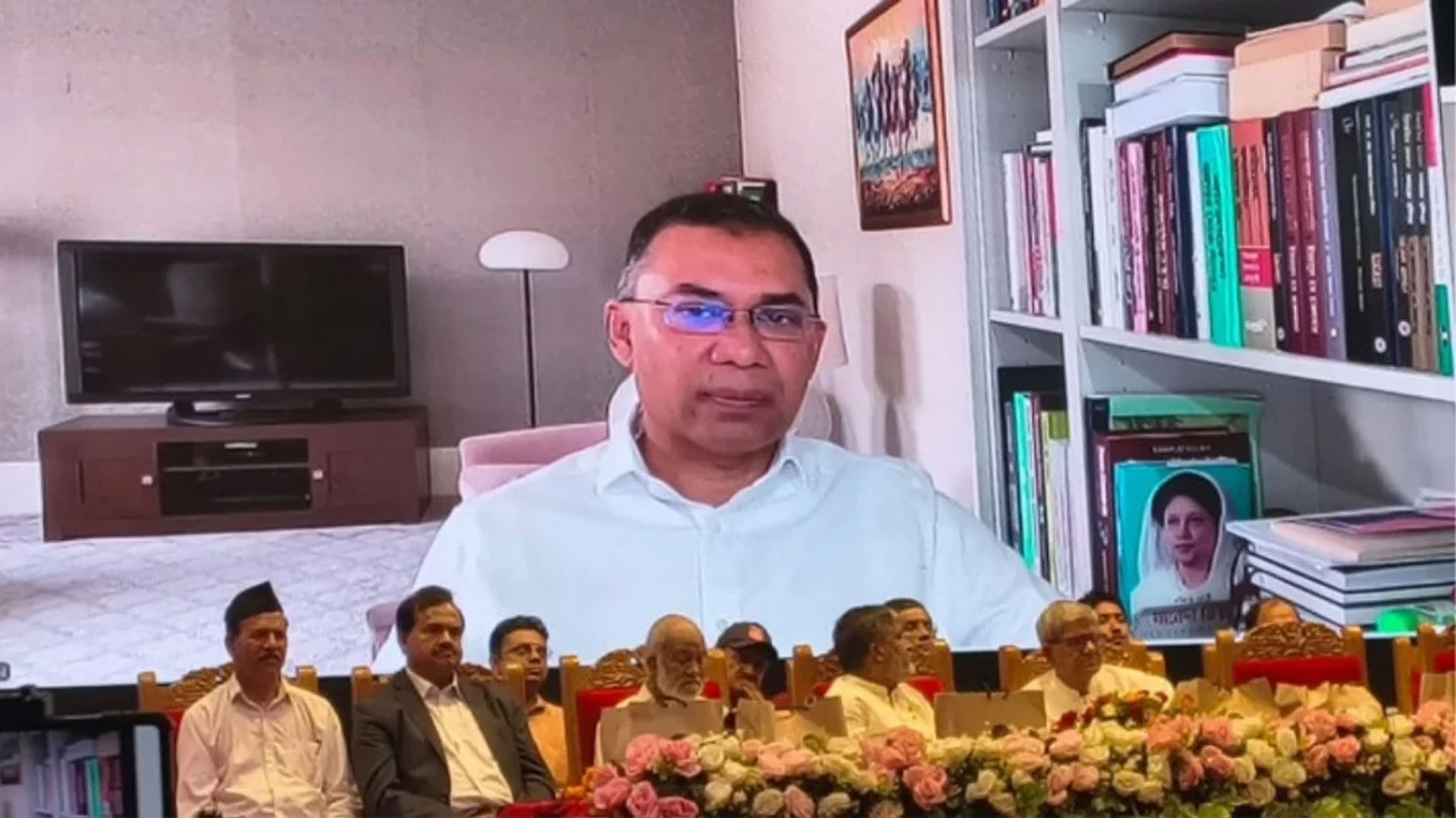 <h5>তারেক রহমান</h5> <h3>কারও দলীয় স্বার্থ বাস্তবায়ন করা অন্তর্বর্তী সরকারের কাজ নয়</h3>