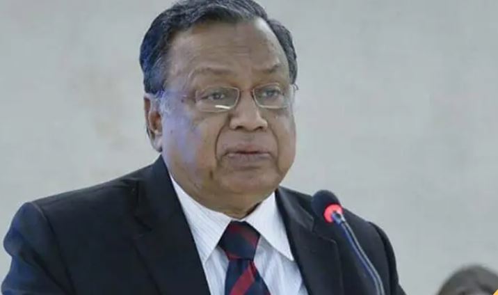 সাবেক পররাষ্ট্রমন্ত্রী আবুল হাসান মাহমুদ আলী মারা গেছেন