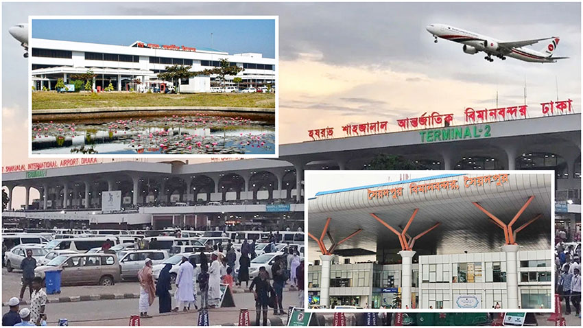 দেশের সব বিমানবন্দরে বিশেষ সতর্কতা জারি
