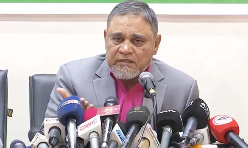 নিরপেক্ষ নির্বাচন আয়োজনে রাজনৈতিক দলগুলোর সহযোগিতা প্রয়োজন : সিইসি
