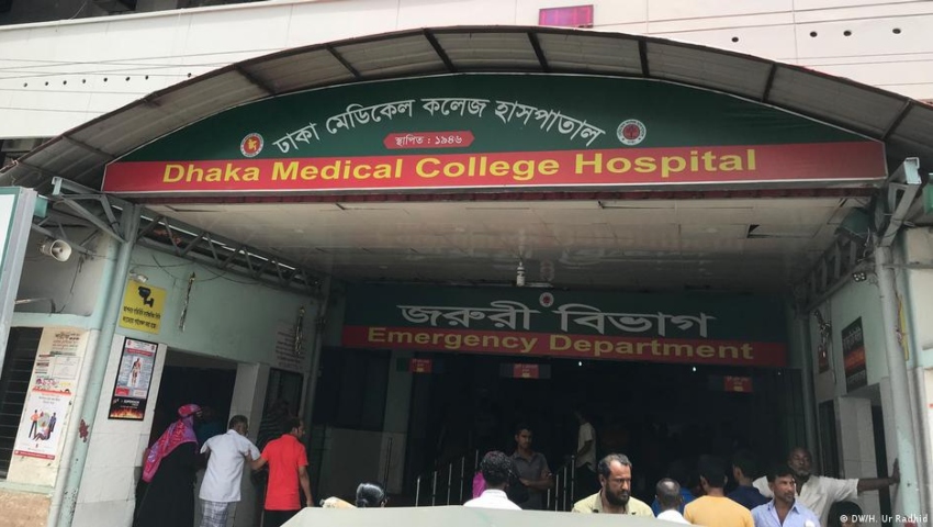 ভূমিকম্পে ঢামেকে একাডেমিক কার্যক্রম স্থগিত
