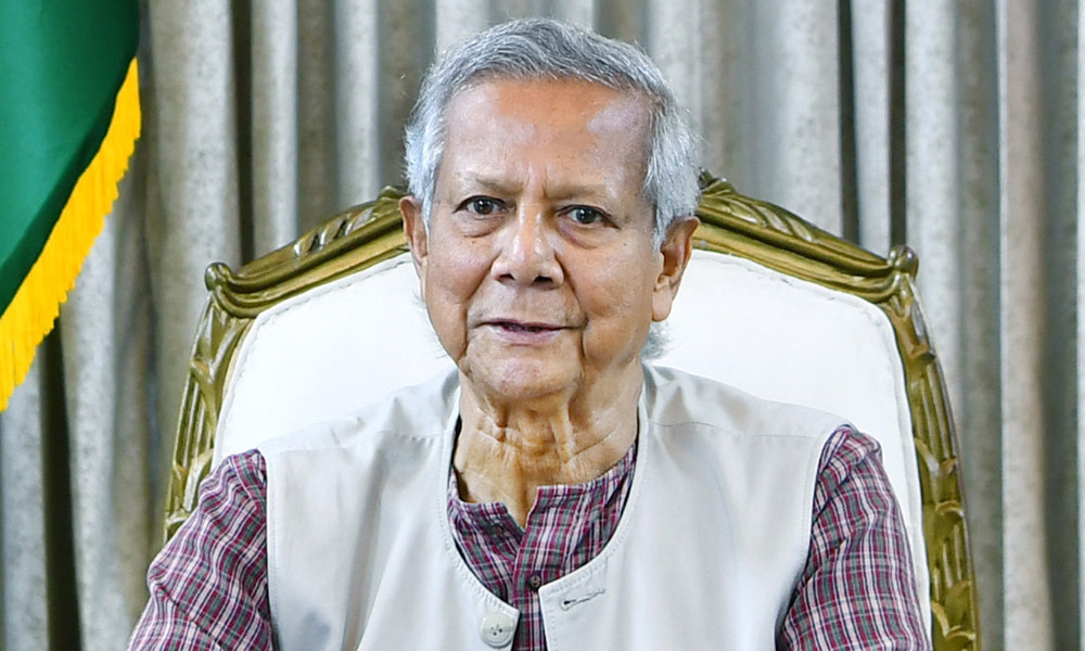 <h5>প্রধান উপদেষ্টা অধ্যাপক মুহাম্মদ ইউনূস</h5> <h3>ভূমিকম্প প্রস্তুতি নিয়ে প্রধান উপদেষ্টার জরুরি বৈঠক</h3>