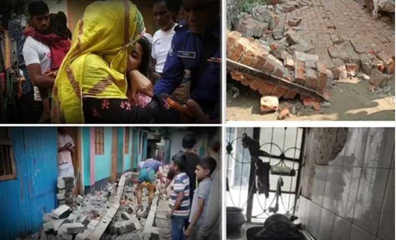 ভূমিকম্পে নিহত বেড়ে ১১ জন; নরসিংদীতেই পাঁচজনের মৃত্যু