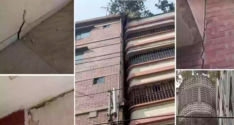 ভূমিকম্পে রাজধানী ও বিভিন্ন এলাকায় ক্ষয়ক্ষতি, নিহত অন্তত চার