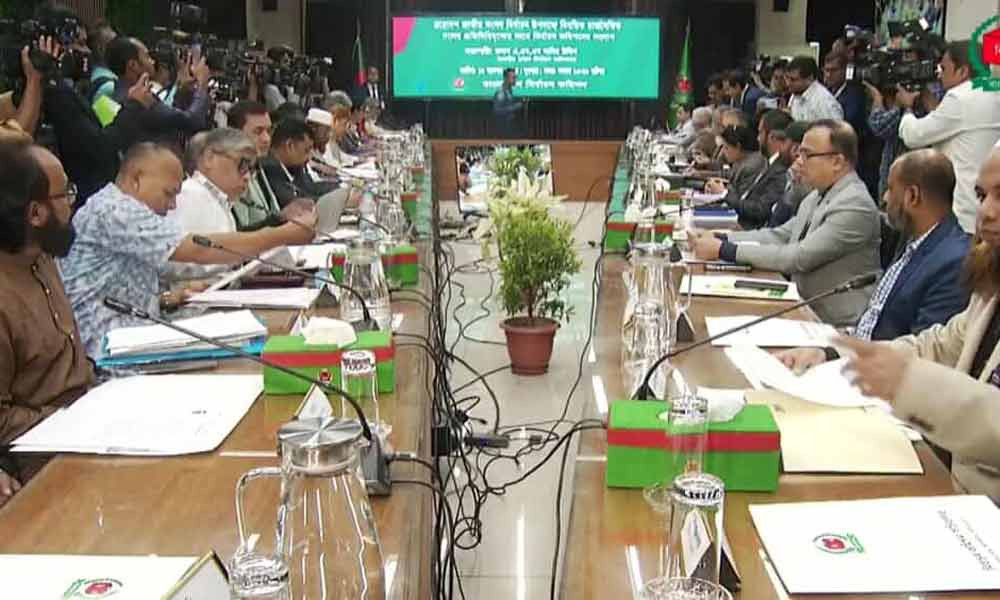 জামায়াত–এনসিপিসহ ছয় দলের সঙ্গে সংলাপে বসল ইসি