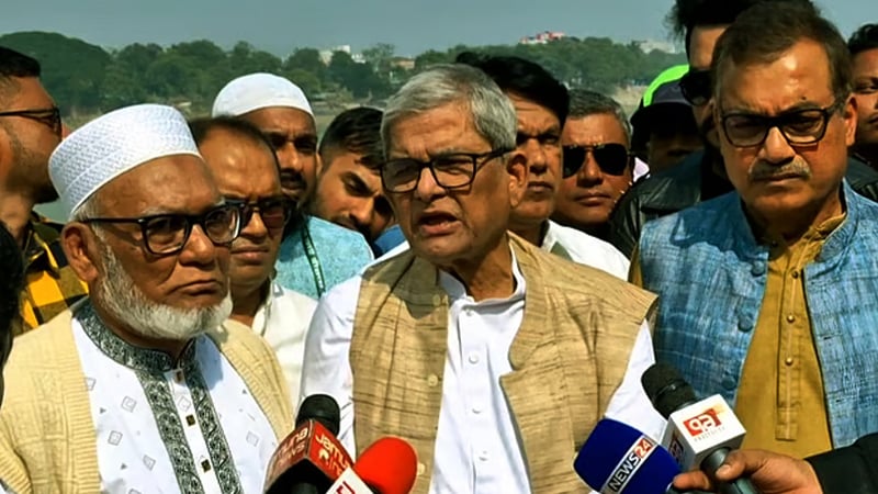 <h5>মির্জা ফখরুল</h5> <h3>বিএনপি ক্ষমতায় এলে ‘ভারতের দাদাগিরি’ বন্ধে অগ্রাধিকার দেবে</h3>