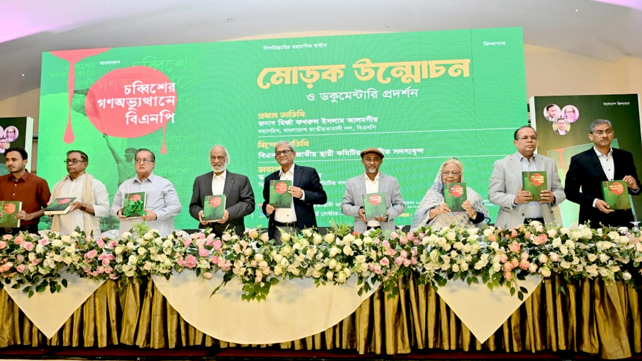 গণতন্ত্রের পথে ফিরতে হলে ‘মব ভায়োলেন্স’ ত্যাগ করতে হবে: মির্জা ফখরুল