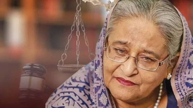প্লট দুর্নীতির তিন মামলায় শেখ হাসিনার ২১ বছরের কারাদণ্ড