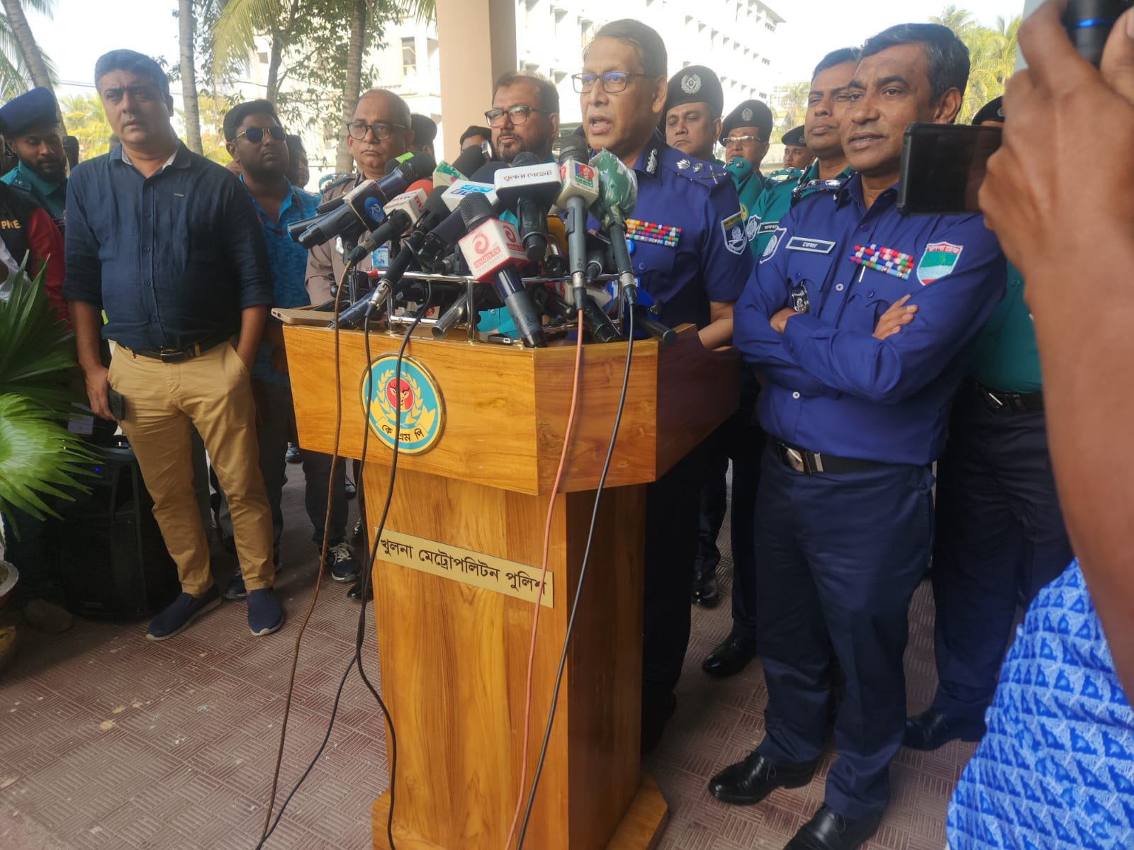 কোন অপশক্তি নির্বাচন বানচাল করতে পারবে না : আইজিপি