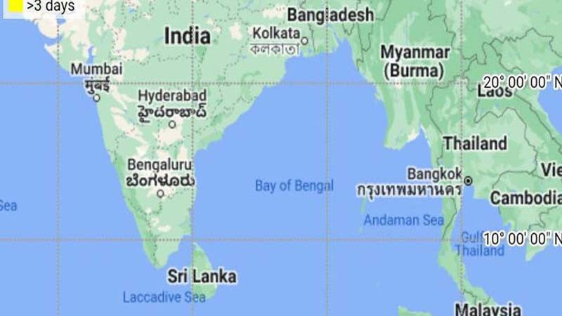 ভারত মহাসাগরে ৬.৪ মাত্রার শক্তিশালী ভূমিকম্প