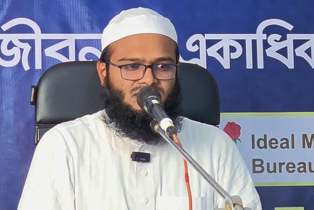 ‘ম্যারেজ ব্যুরো’র আড়ালে নারীদের প্রতারণা—মুফতি কাসেমী গ্রেপ্তার