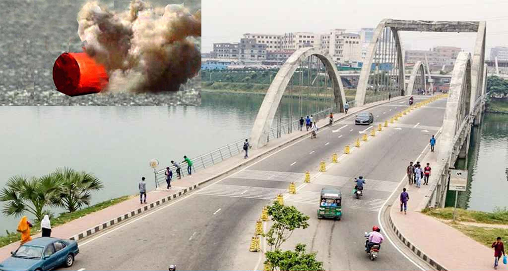হাতিরঝিলে ককটেল বিস্ফোরণ, মোটরসাইকেল দগ্ধ—কেউ আহত নয়