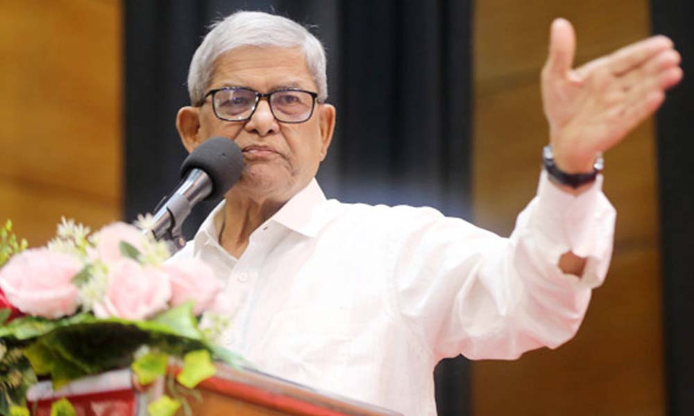 <h5>মির্জা ফখরুল</h5> <h3>ক্ষমতায় গেলে গণমাধ্যম সংস্কারে অগ্রাধিকার দেবে বিএনপি</h3>