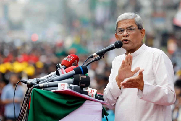 <h5>ফখরুল ইসলাম</h5> <h3>ভোট হলে জামায়াতের অস্তিত্ব থাকবে না</h3>