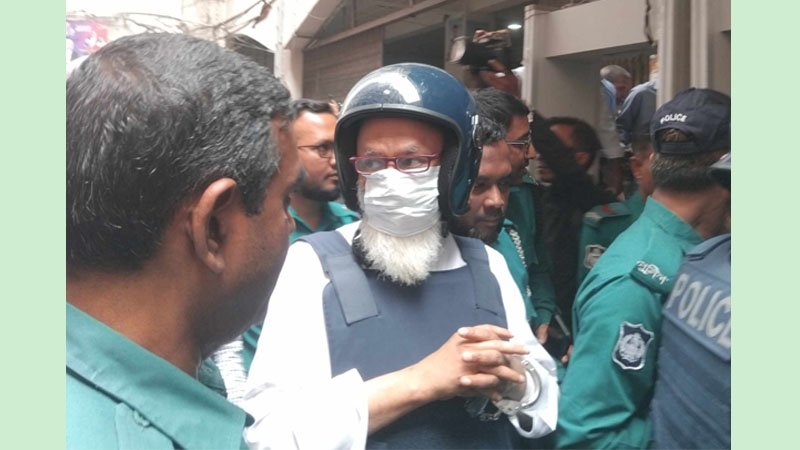 <h5>নজরুল ইসলাম মজুমদার</h5> <h3>আদালতে বসার জন্য টুল চেয়েও পেলেন না নাসা গ্রুপের চেয়ারম্যান নজরুল</h3>