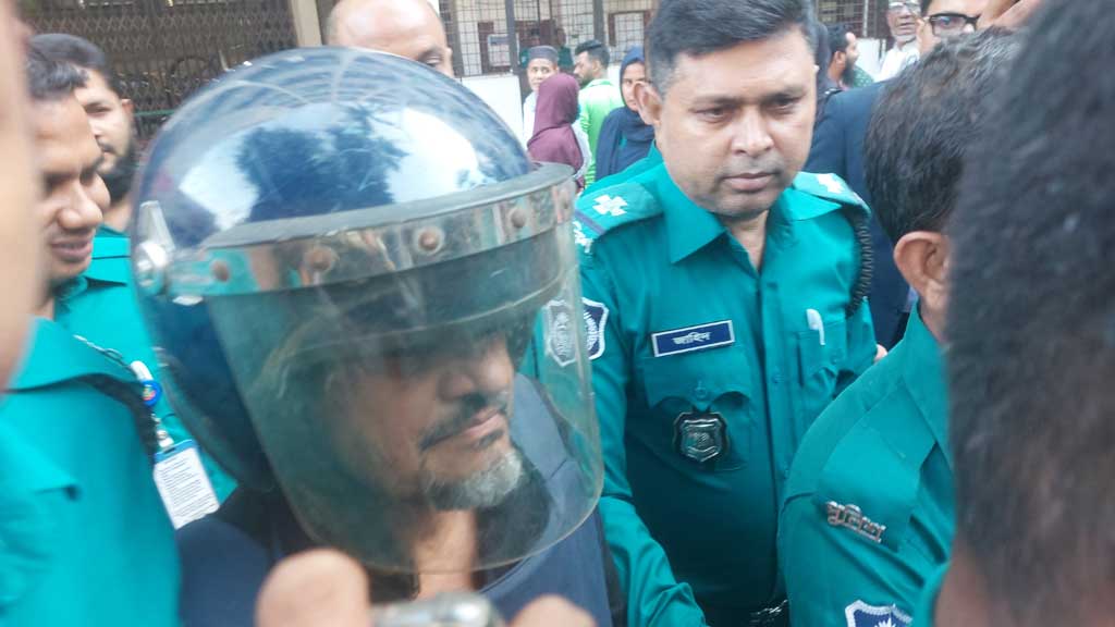 কারাগারে ইসলামী ব্যাংকের সাবেক চেয়ারম্যান ওবায়েদ উল্লাহ মাসুদ