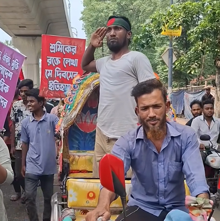 ঢাকার যে আসনের প্রার্থী হতে মনোনয়ন কিনলেন রিকশাচালক সুজন