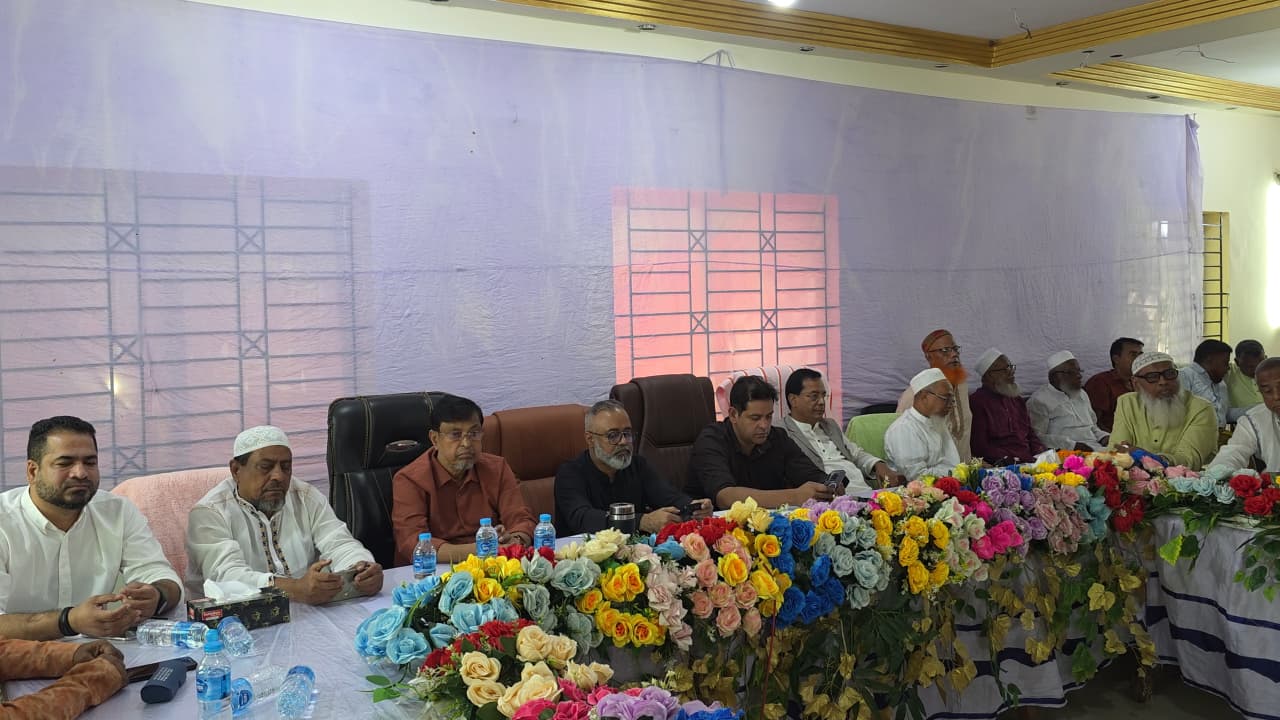 জাতীয় সংসদ নির্বাচনে বিজয়ী হওয়ার লক্ষ্যে রূপগঞ্জে নেতৃবৃন্দের সঙ্গে বিএনপি মনোনীত প্রার্থীর মতবিনিময় সভা অনুষ্ঠিত