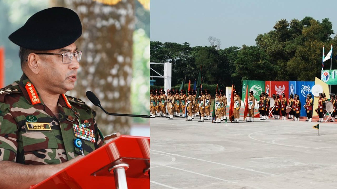 নারীদের বাদ দিয়ে উন্নয়নের চিন্তা করা ভুল: সেনাপ্রধান