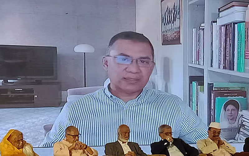 বিএনপি সমঝোতার পথে, নির্বাচনের প্রস্তুতি প্রায় শেষ: তারেক রহমান