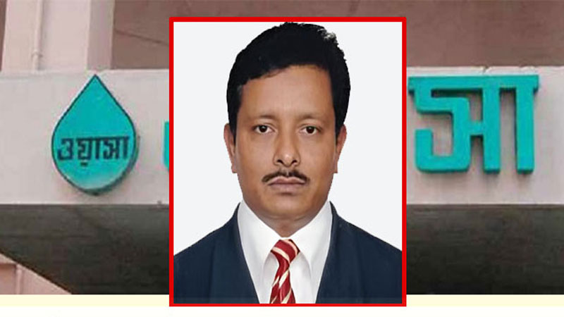 ঢাকা ওয়াসার এমডি হলেন প্রকৌশলী মো. আব্দুস সালাম ব্যাপারী