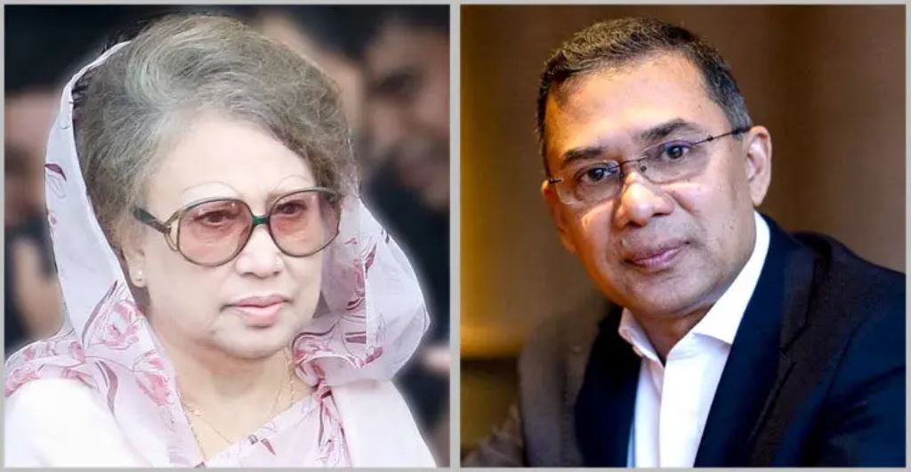 <h5>আসন্ন জাতীয় নির্বাচনে খালেদা জিয়া বগুড়া–৭ ও তারেক রহমান প্রথমবারের মতো বগুড়া–৬ আসনে প্রতিদ্বন্দ্বিতা করবেন</h5> <h3>খালেদা জিয়া ও তারেক রহমানকে প্রার্থী পেয়ে নতুন উদ্দীপনায় বিএনপি</h3>