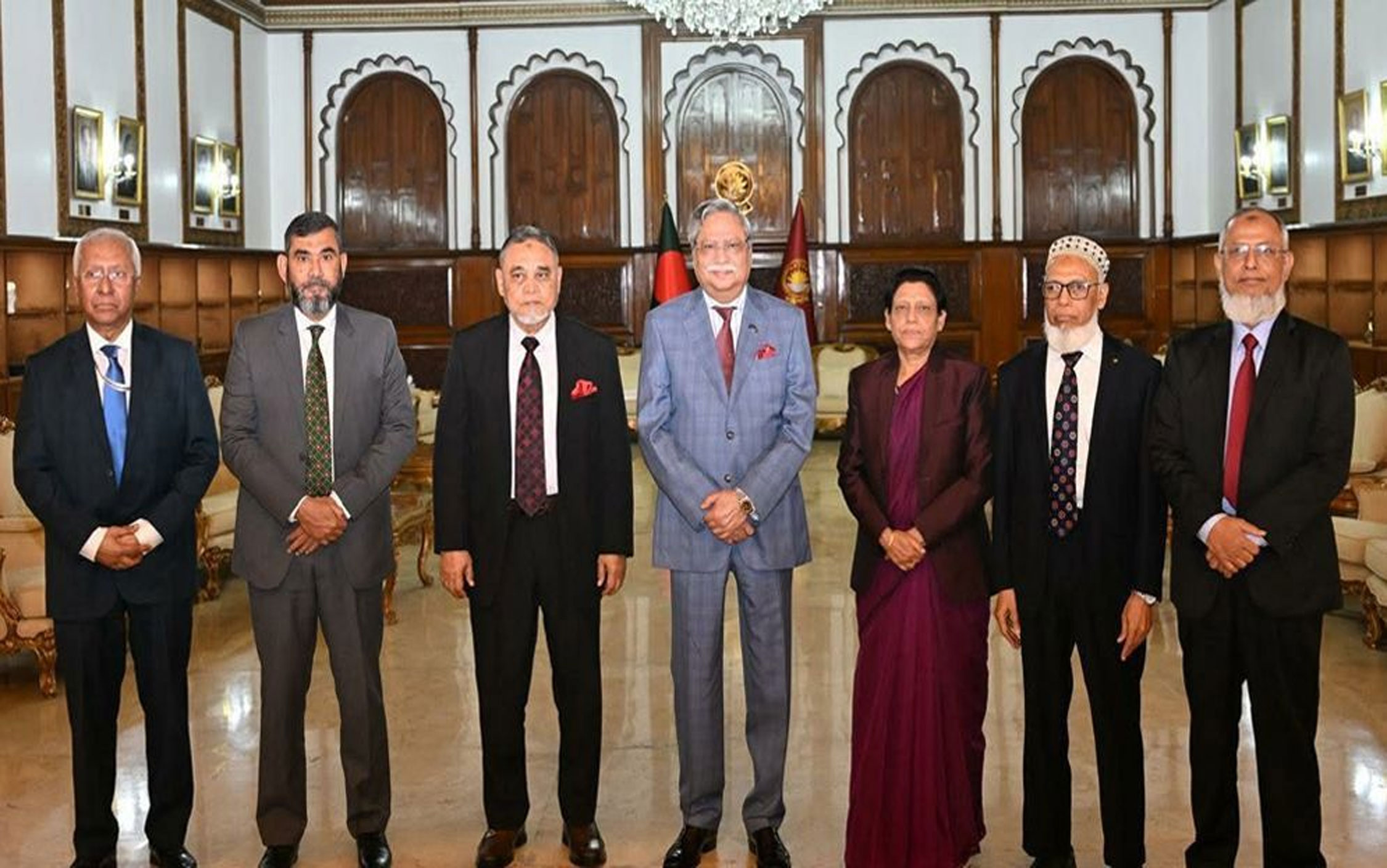 নির্বাচনের প্রস্তুতি জেনে সন্তুষ্ট রাষ্ট্রপতি