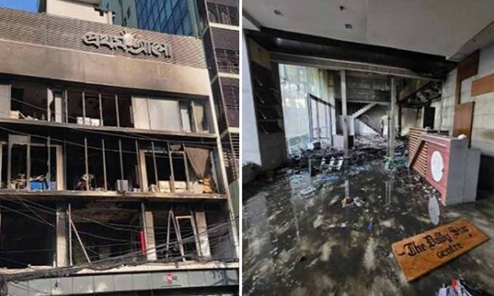 প্রথম আলো–ডেইলি স্টারে হামলার ঘটনায় গ্রেপ্তার ৯