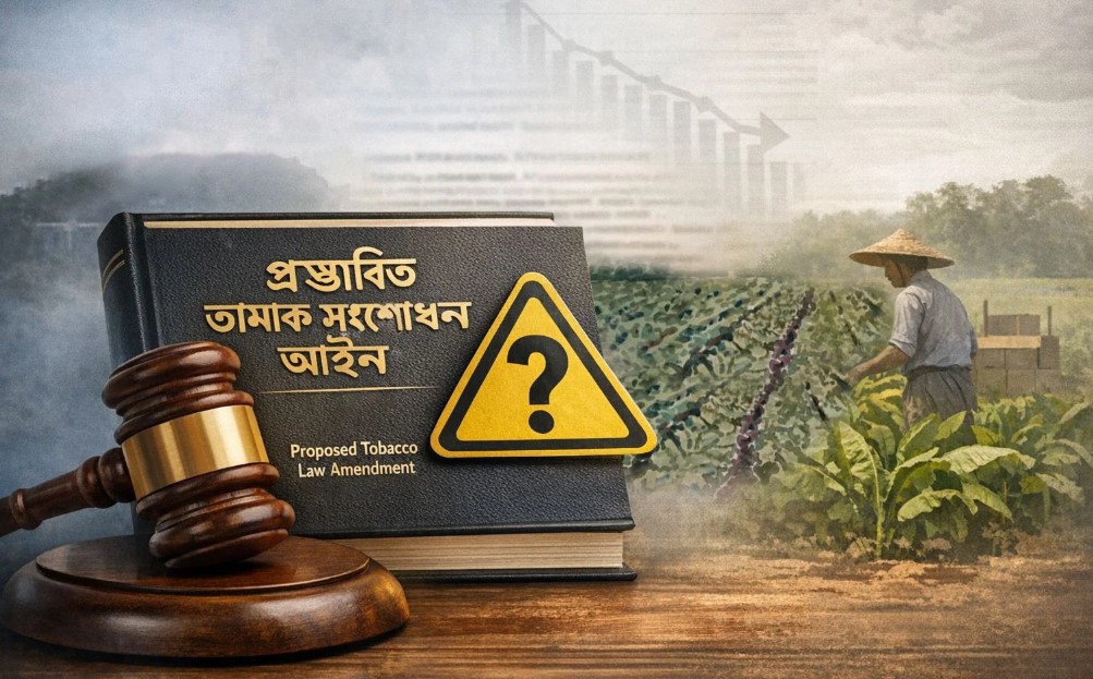 প্রস্তাবিত তামাক নিয়ন্ত্রণ সংশোধনীতে উদ্বিগ্ন খুচরা বিক্রেতারা