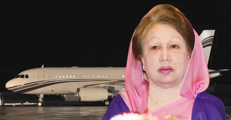 খালেদা জিয়ার জন্য এয়ার অ্যাম্বুলেন্স আসছে আগামীকাল সকালে