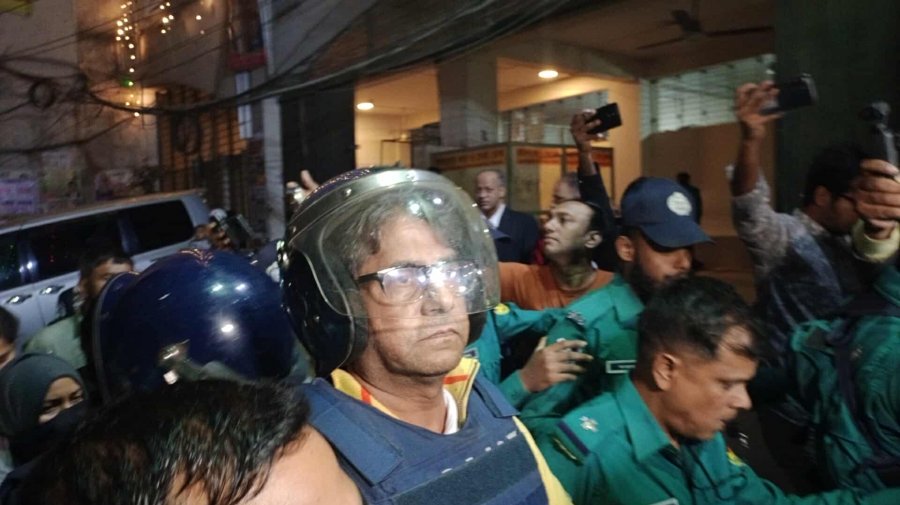 আনিস আলমগীরের সাত দিনের রিমান্ড চেয়ে পুলিশের আবেদন