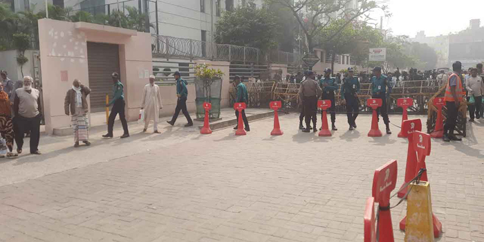 এভারকেয়ার হাসপাতালে কড়া নিরাপত্তা জোরদার