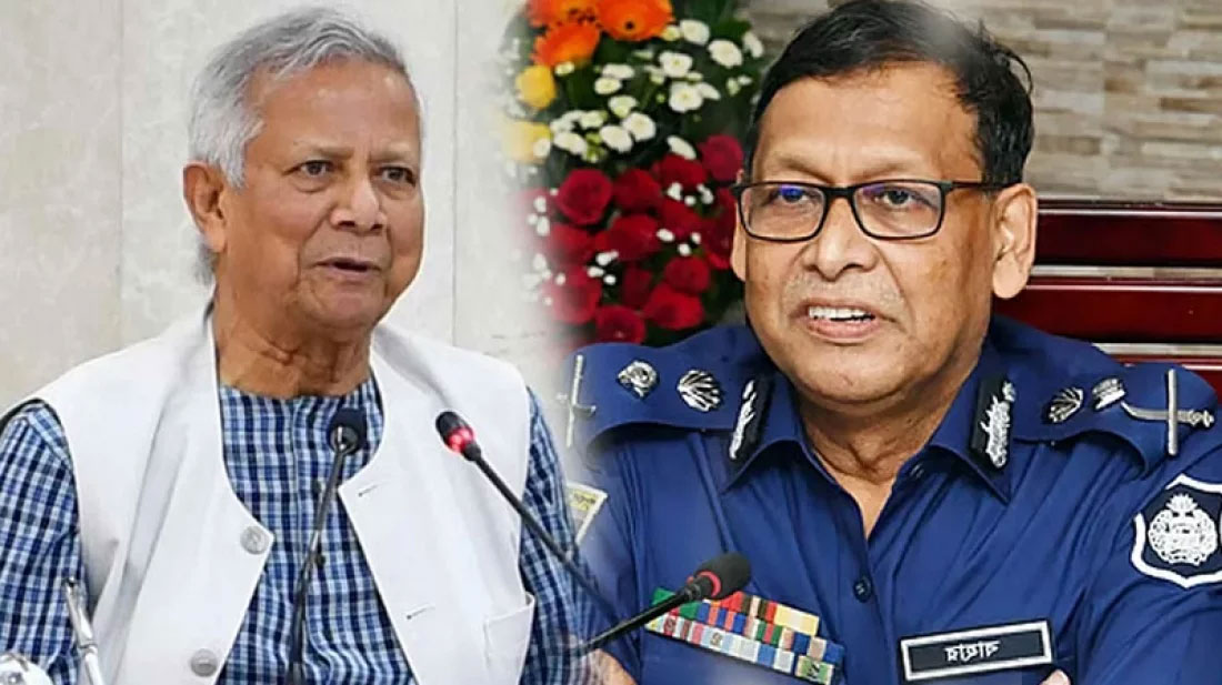 আইজিপি বাহারুল আলমকে বরখাস্তের দাবিতে প্রধান উপদেষ্টাকে চিঠি