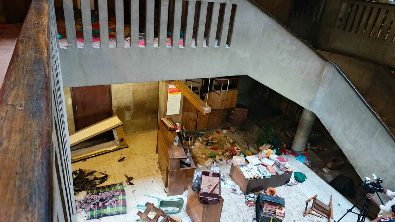 ছায়ানটে হামলার ঘটনায় মামলা, আসামি সাড়ে তিনশ