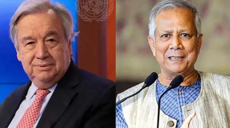 সুদানে ছয় বাংলাদেশি শান্তিরক্ষী নিহত, প্রধান উপদেষ্টাকে ফোনে শোক জানালেন জাতিসংঘ মহাসচিব