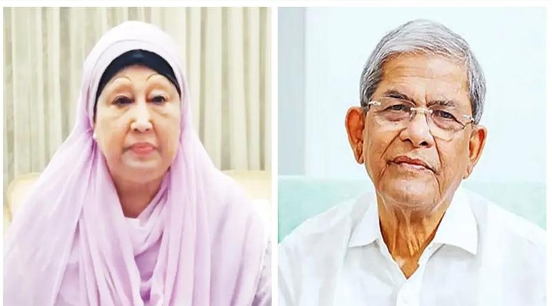 রবিবার লন্ডন যেতে পারেন খালেদা জিয়া: মির্জা ফখরুল