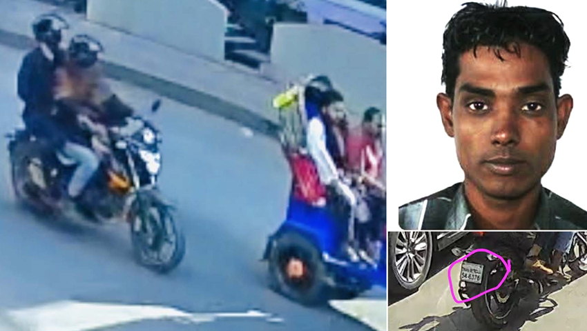 হাদিকে গুলি: ৮ হাত বদল হয় মোটরসাইকেল, নম্বরপ্লেট ভুয়া